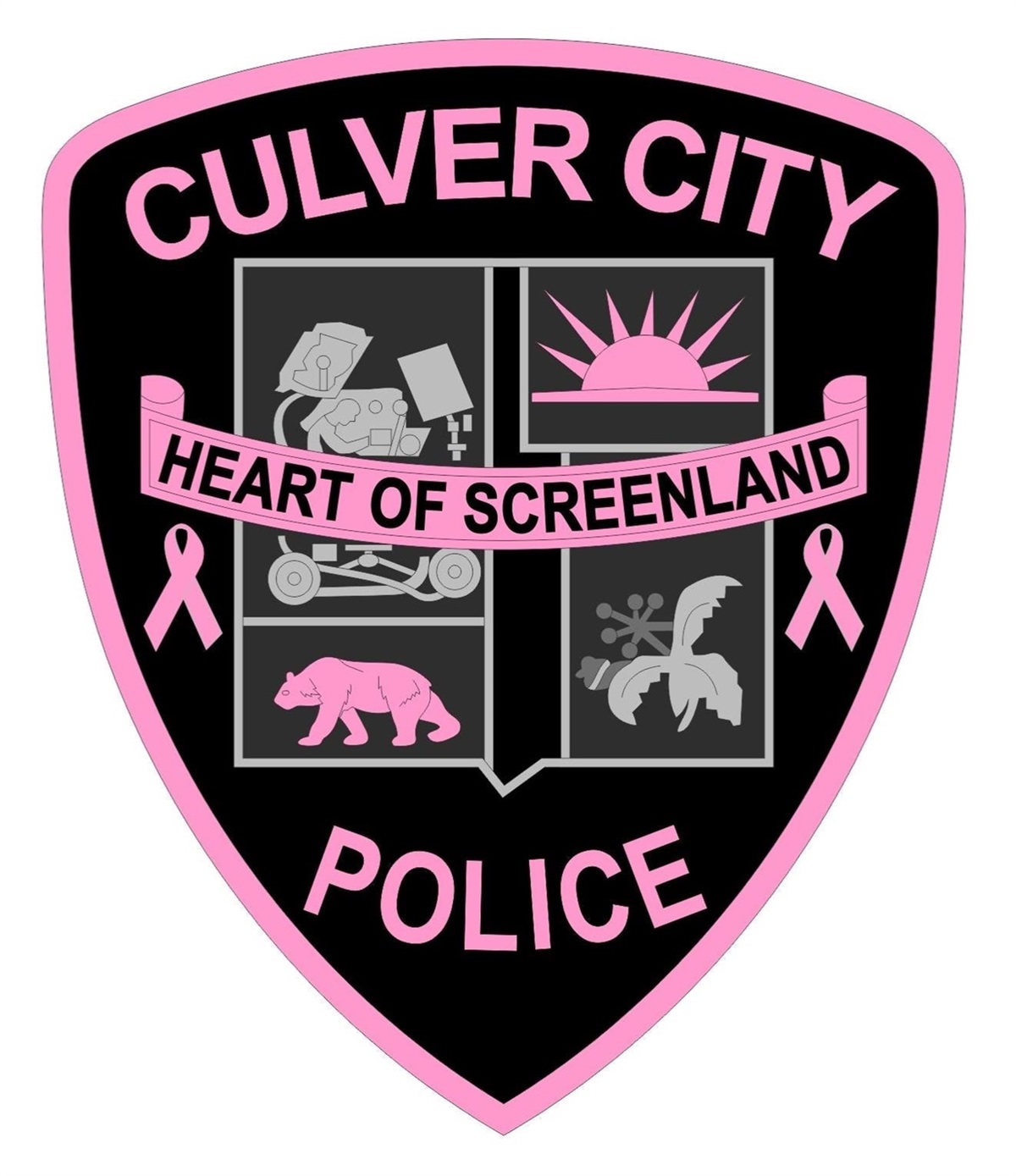 Pink patch project culver city police department